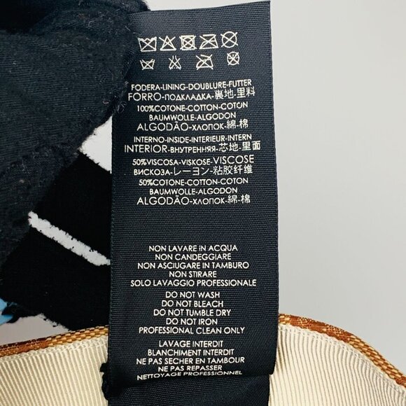 NWT Gucci MLB Dodgers GG Canvas Baseball Cap Beige Size 57-61cm - Picture 12 of 13